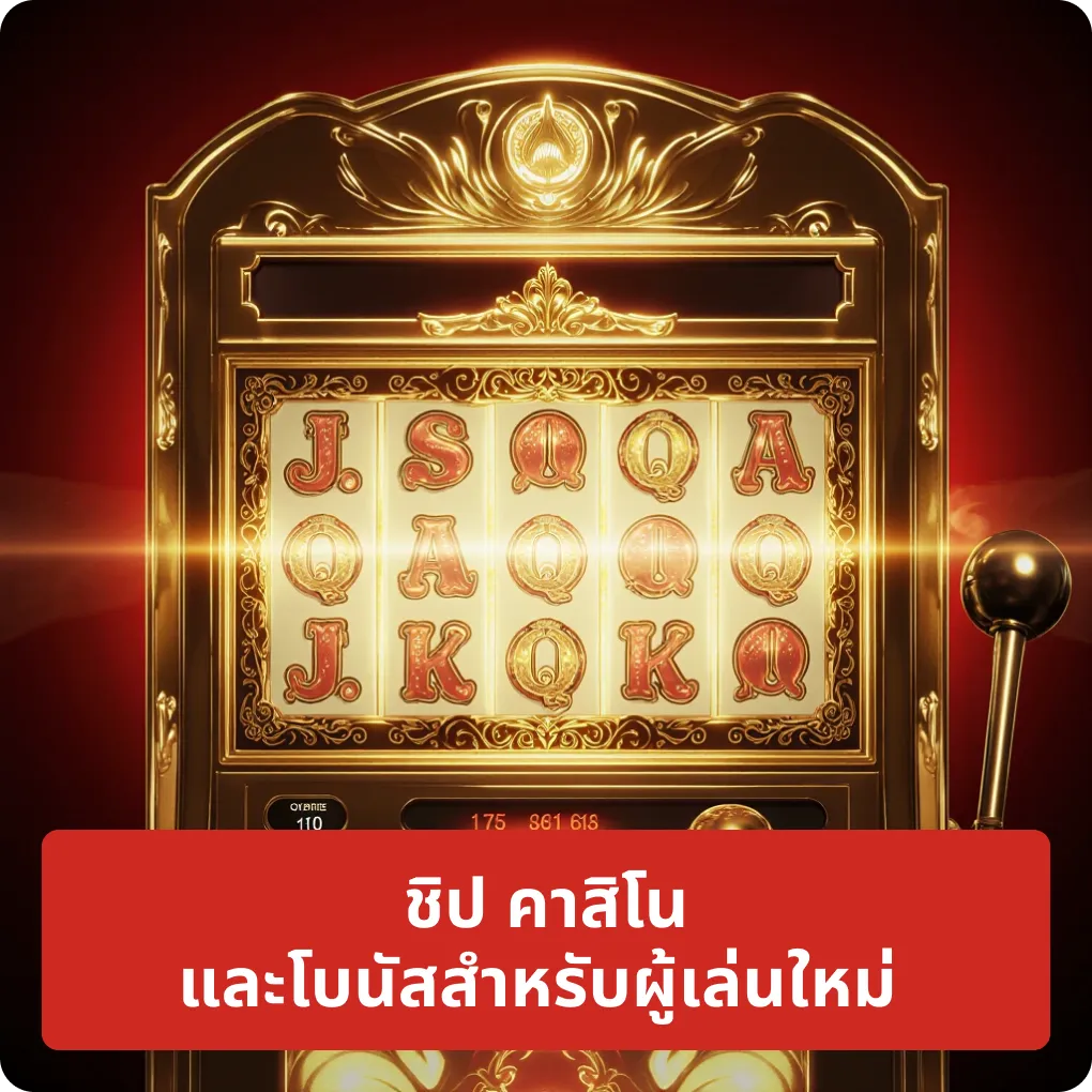 ยิ่ง คาสิโน และโบนัสสำหรับผู้เล่นใหม่