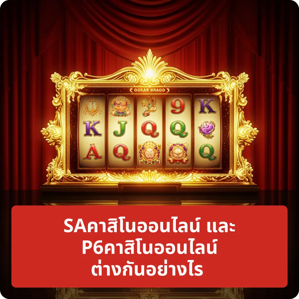 SAคาสิโนออนไลน์ และวิธีการใช้งานในต่างประเทศ